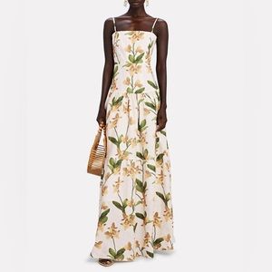 Agua Bendita floral maxi dress - size 0